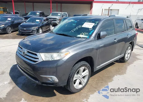 2013 Toyota Highlander Limited V6 из США, поврежденный, VIN 5TDYK3EH6DS120983